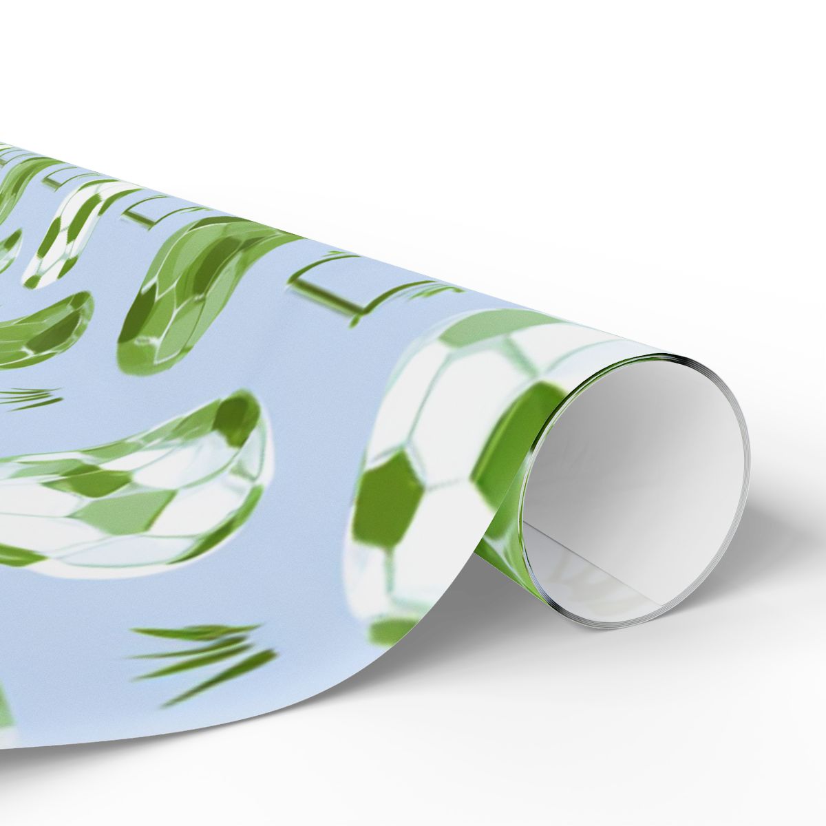 Summer Sports Wrapping Paper — Soccer Pattern (Design 8)