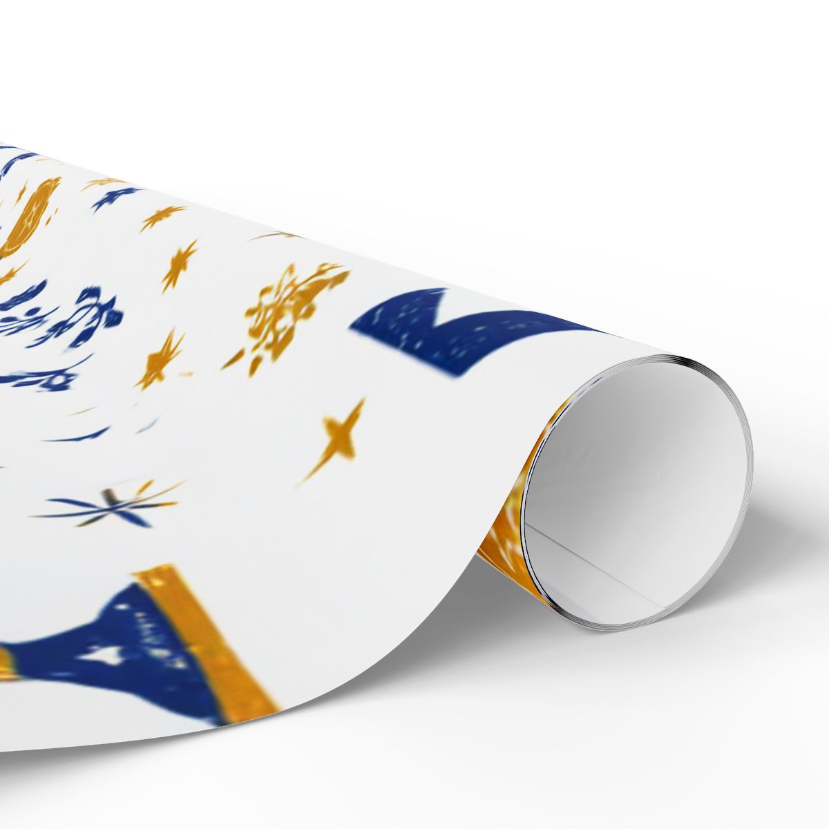 Summer Sports Wrapping Paper — Trophy & Award Pattern (Design 13)