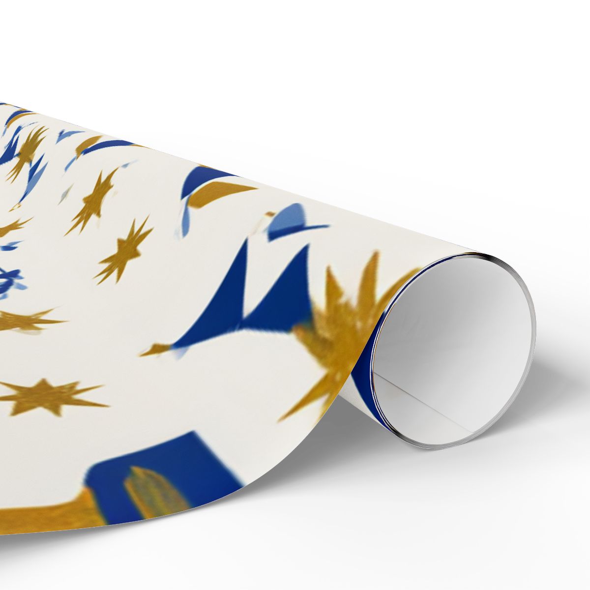 Summer Sports Wrapping Paper — Trophy & Award Pattern (Design 15)