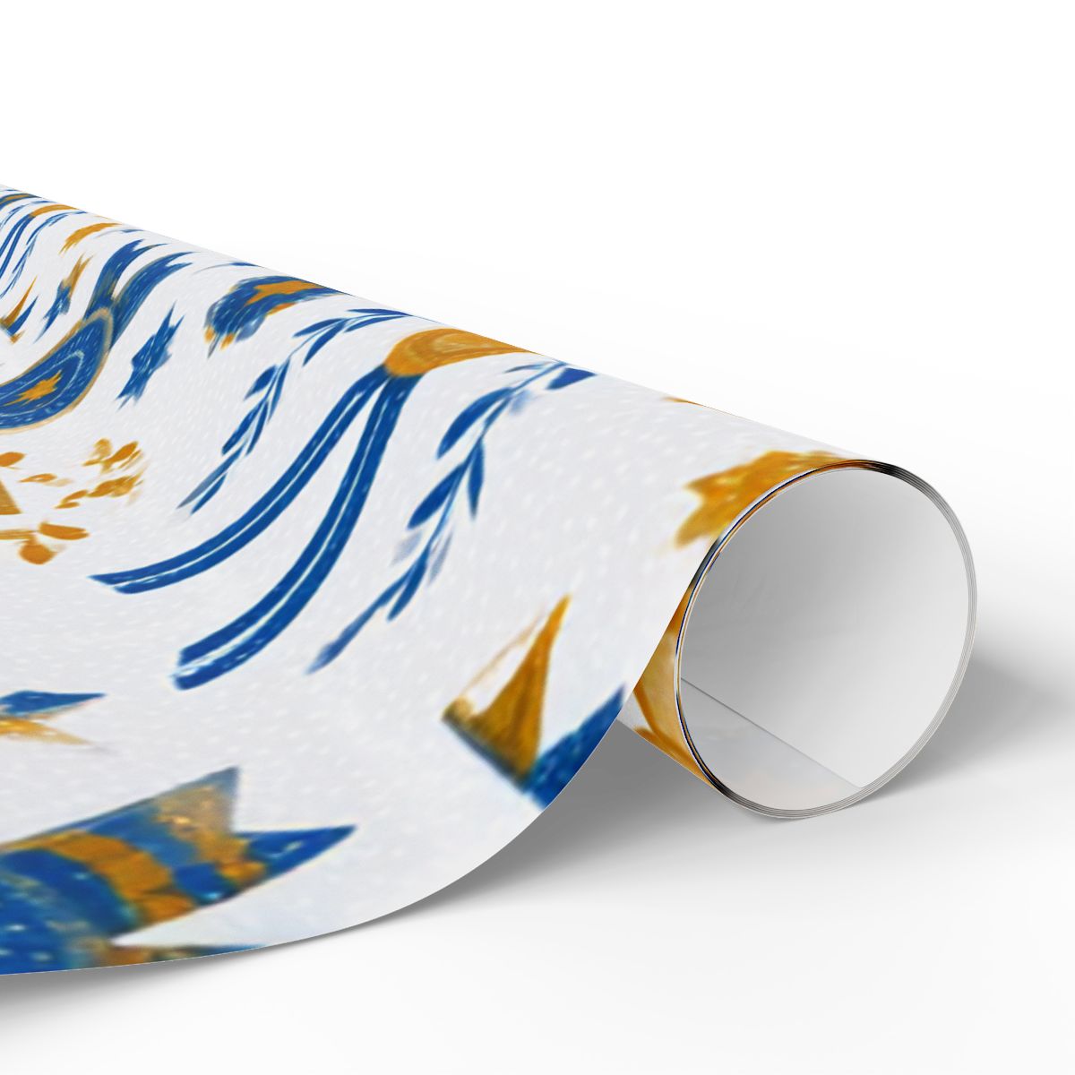 Summer Sports Wrapping Paper — Trophy & Award Pattern (Design 16)