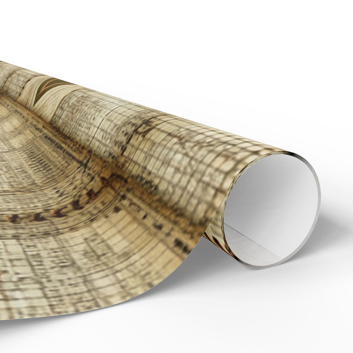 Summer Sports Wrapping Paper — Vintage Baseball Pattern (Design 10)