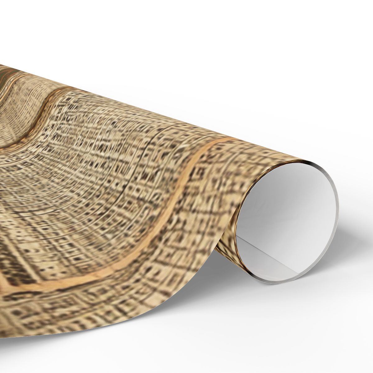 Summer Sports Wrapping Paper — Vintage Baseball Pattern (Design 11)