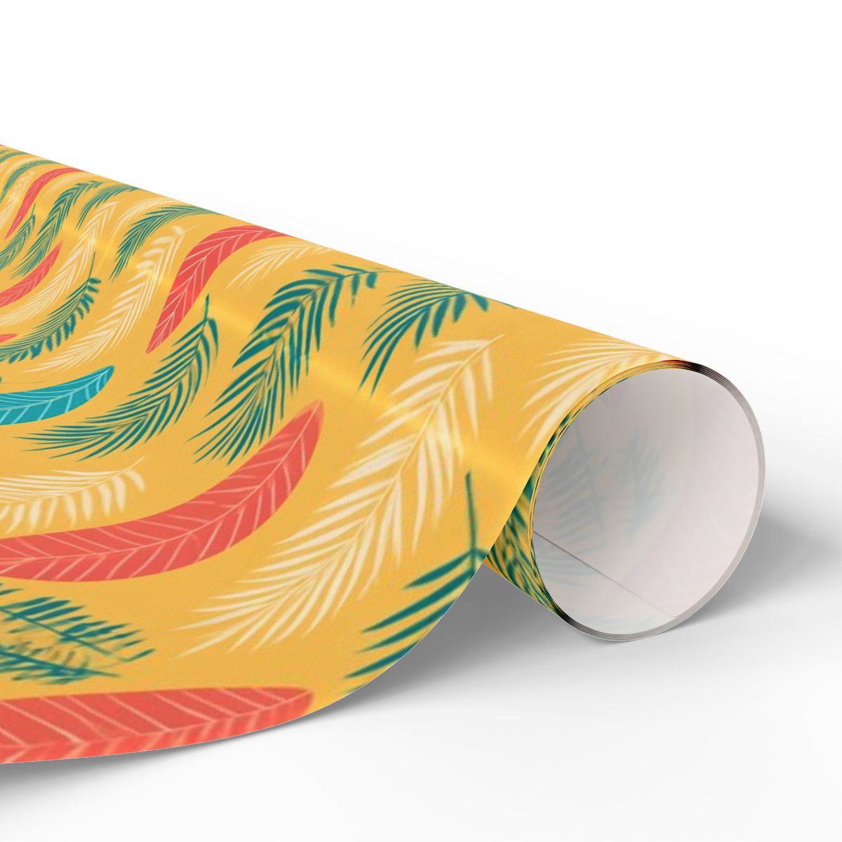 Tropical Palm Leaf Wrapping Paper