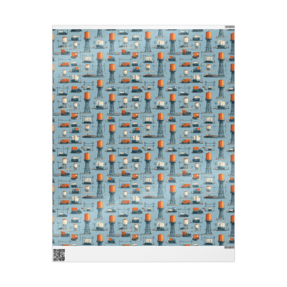 Utility Grid No. 009