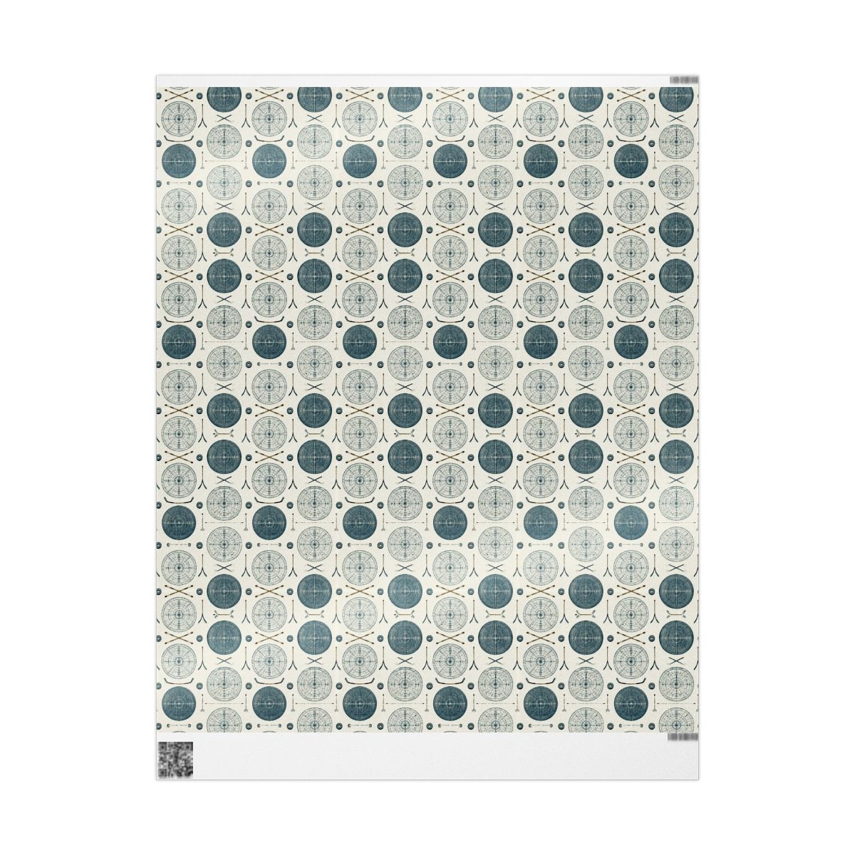 Vintage Sports Blueprint No. 1