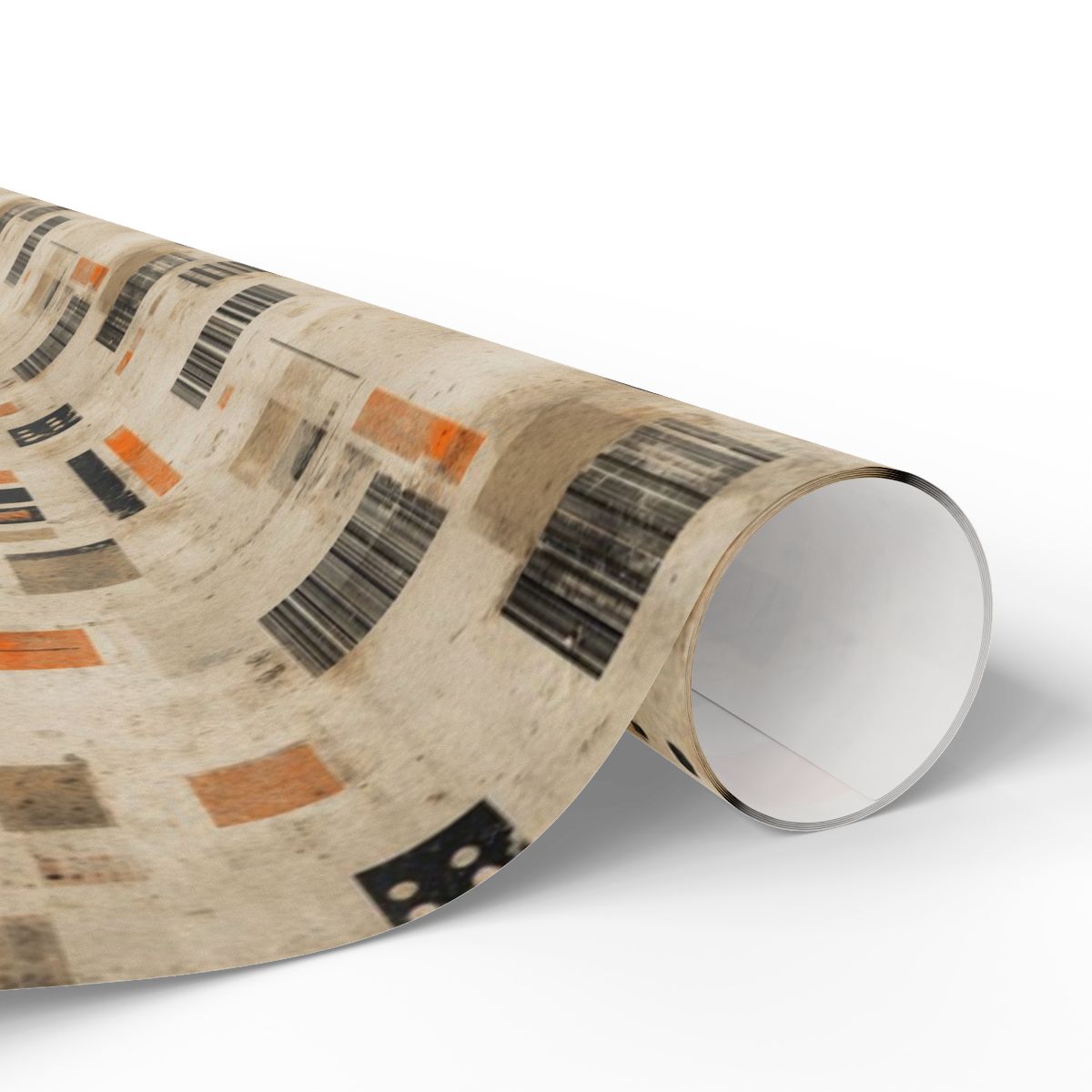 Warehouse & Industrial Pattern Wrapping Paper — Bay No. 001