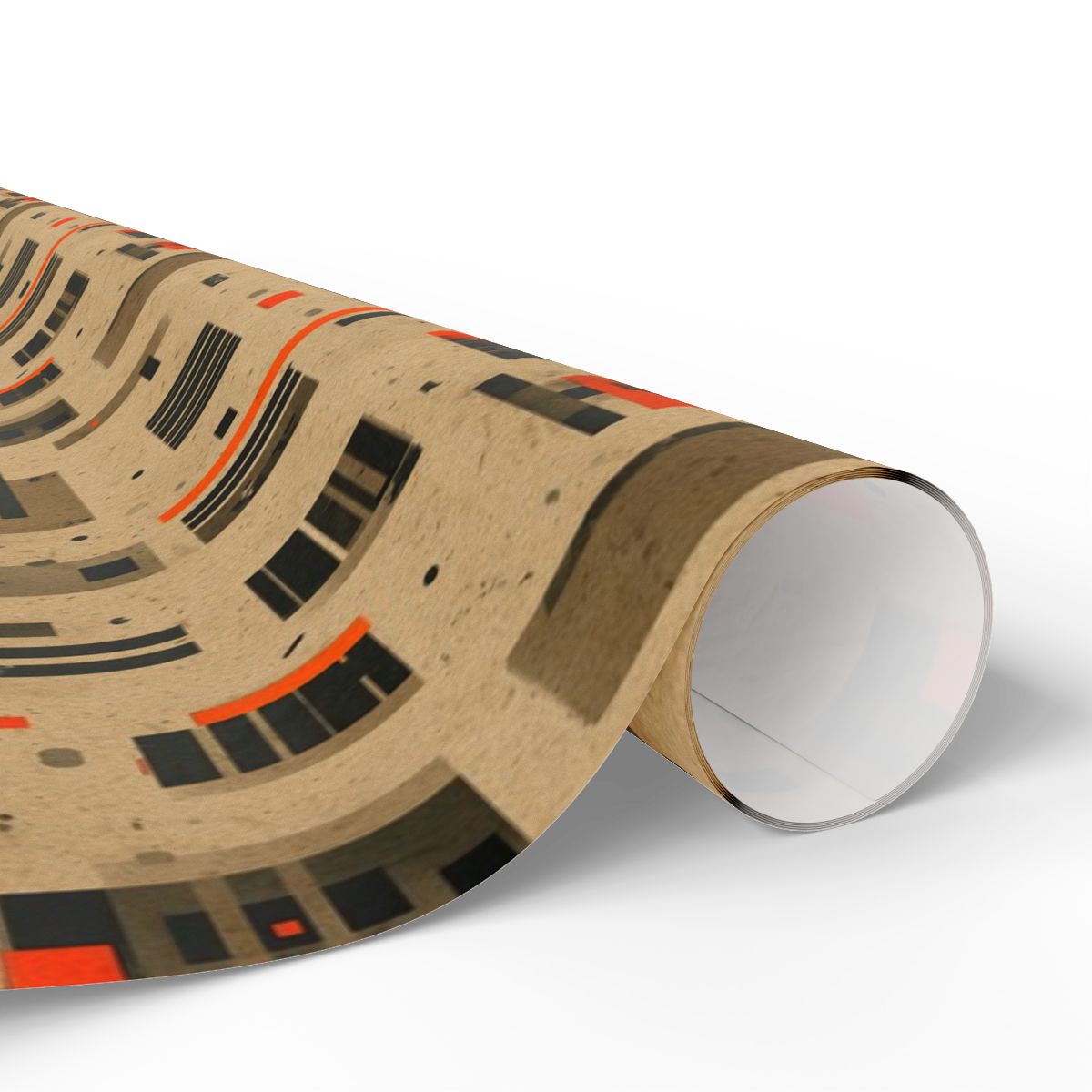 Warehouse & Industrial Pattern Wrapping Paper — Bay No. 004