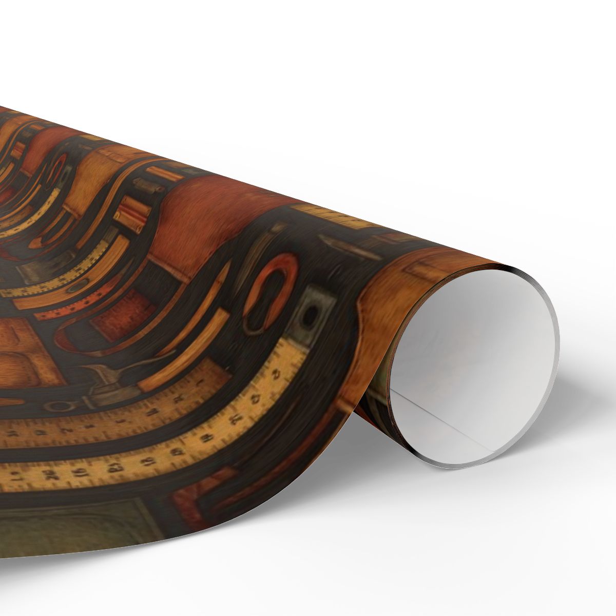 Workshop & Tools Pattern Wrapping Paper — Bench No. 001
