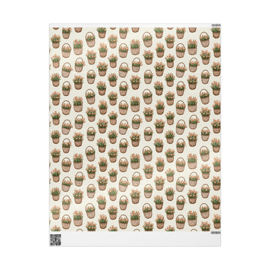 Woven Basket Tulip Fill No. 1