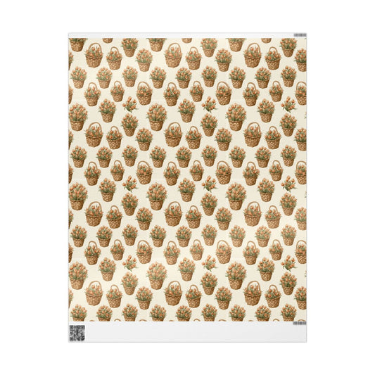 Woven Basket Tulip Fill No. 4